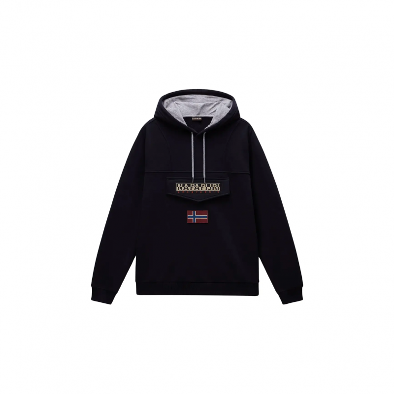 Hoodie Napapijri Burgee Wint 4