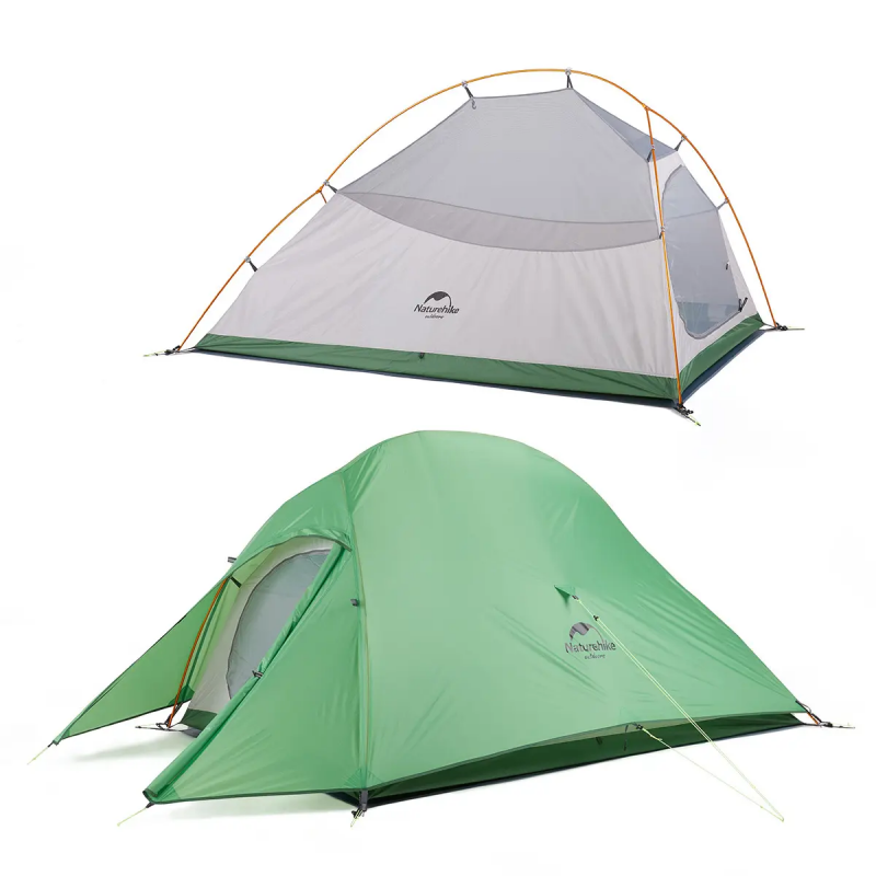 Klappzelt für 2 Personen Naturehike Kilimanjaro