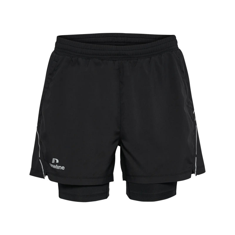 2in1 Shorts für Damen Newline Fast Zip Pocket