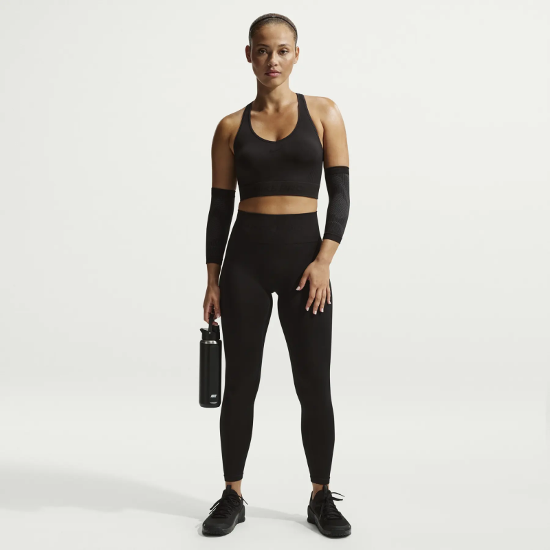 Nahtloser kurzer Damen-Top Nike Pro