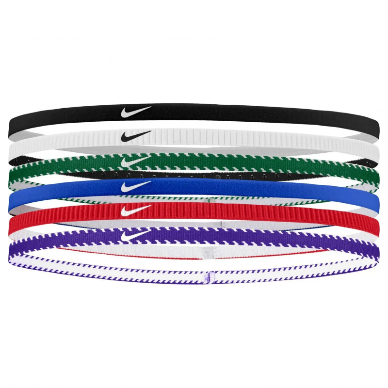 Schlankes Stirnband Nike Flex Classic (x6)