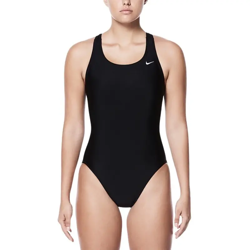 Badeanzug, Damen Nike Swim Solid