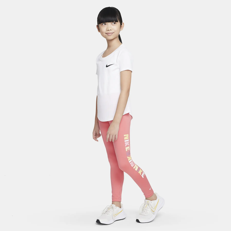 Legging Tochter Nike Dri-FIT One Logo Print