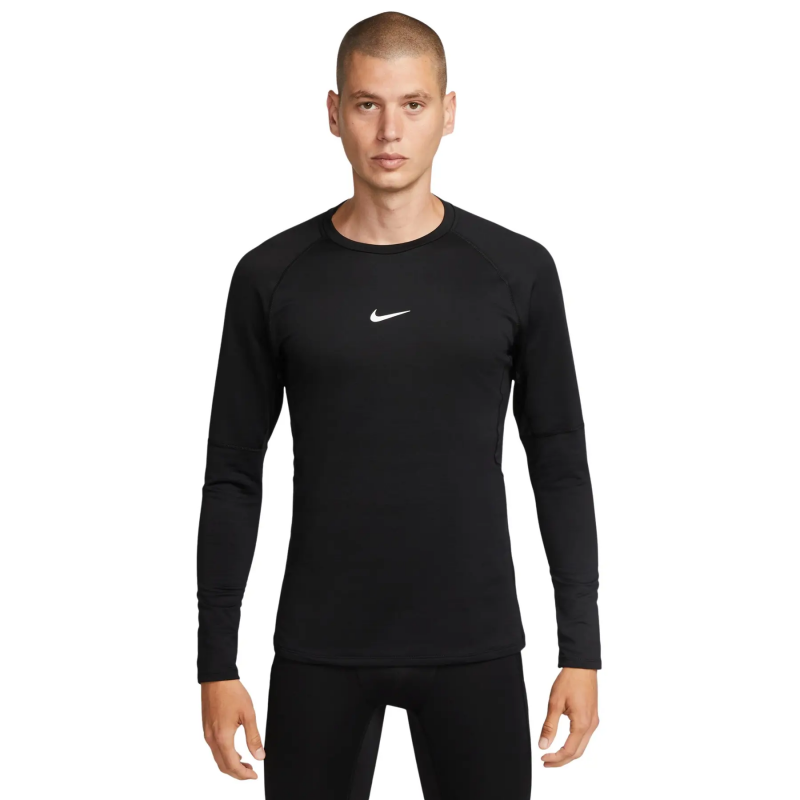 Langarmtrikot Nike Pro Warm Crew