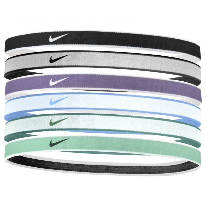 Stirnband mit Spitze für Damen Nike Swoosh Sport (x6)