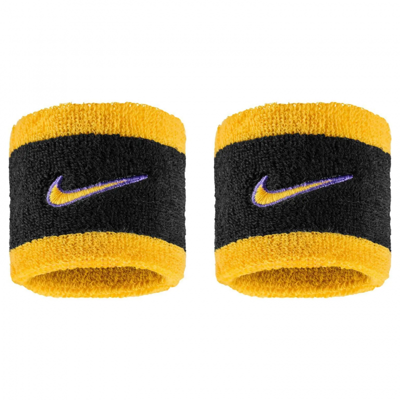 Flauschiges Handgelenkband Nike Swoosh Classic (x2)