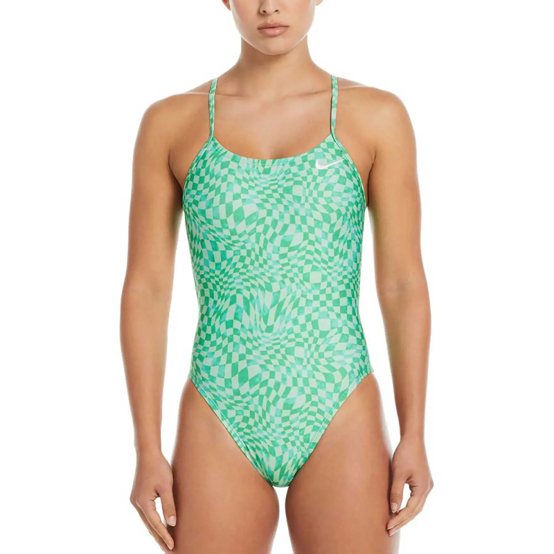 Badeanzug, Damen Nike Hydrastrong Multi Print