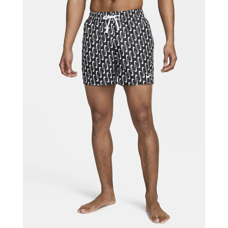 Badehose Nike Swoosh Link