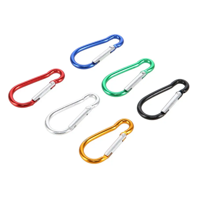 Karabinerhaken NILS Camp NC1700 (x6)