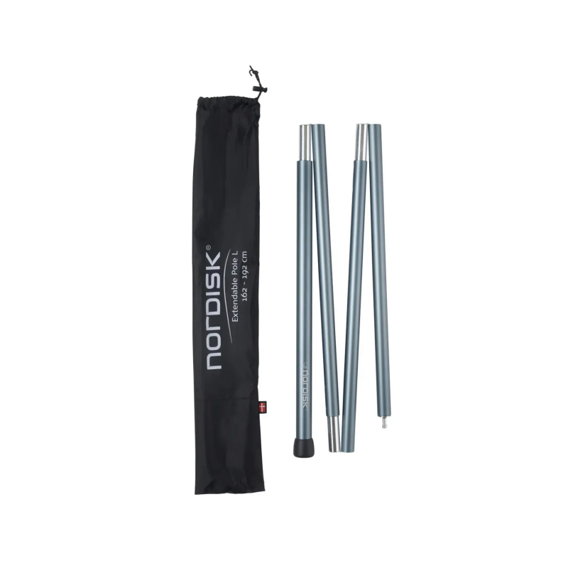 Verlängerbarer Aluminium-Zeltpflock Nordisk 162-192 cm