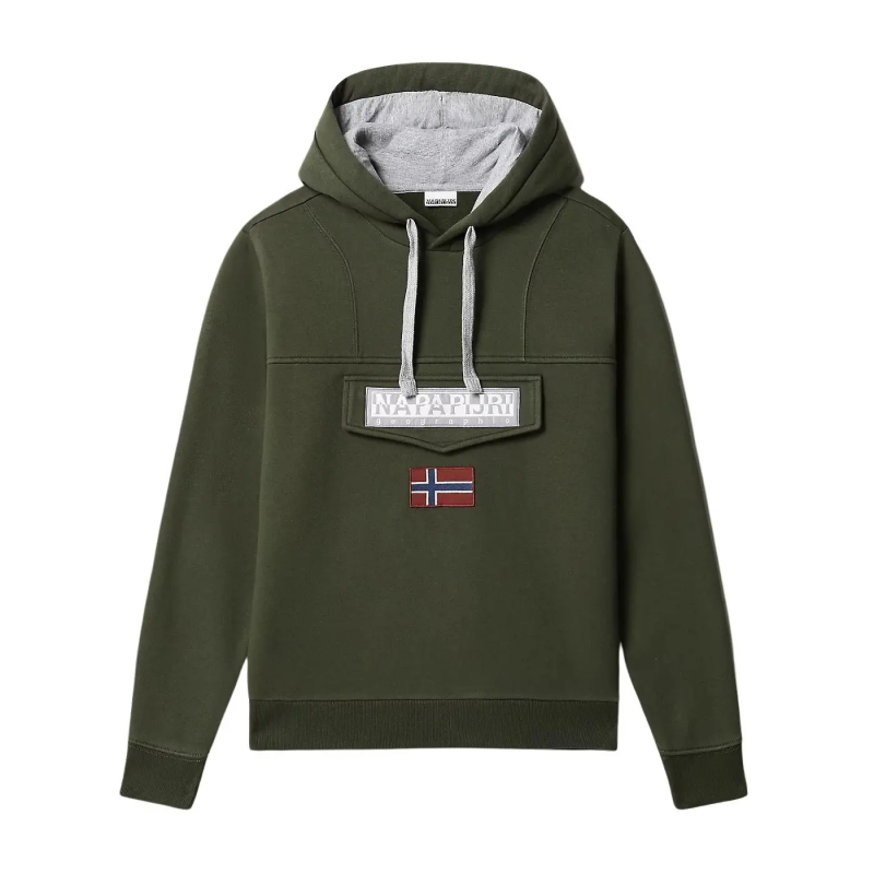 Kapuzenpulli Napapijri Burgee