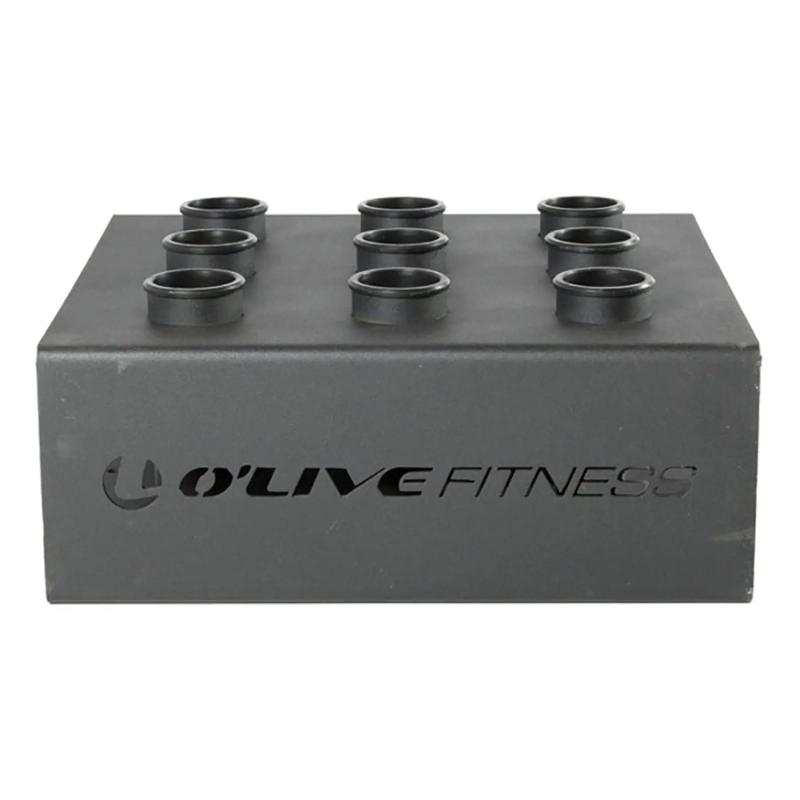 Stangenhalterung Olympic Bodybuilding O'live Fitness