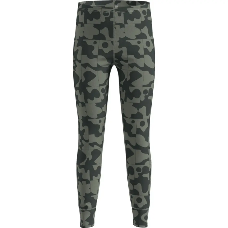 Musterleggings für Kinder Odlo Active Warm