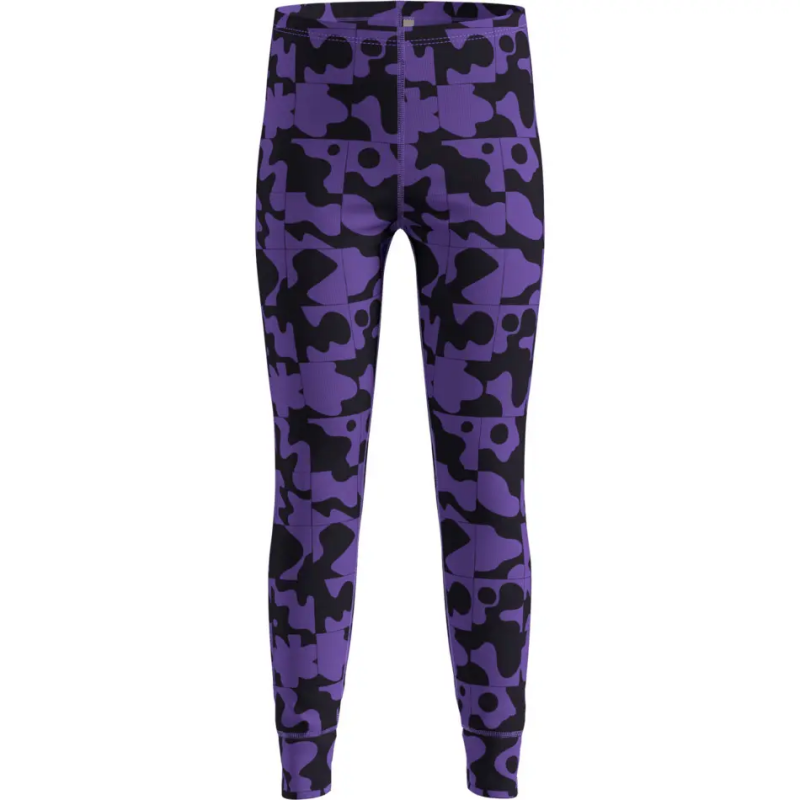 Musterleggings für Kinder Odlo Active Warm