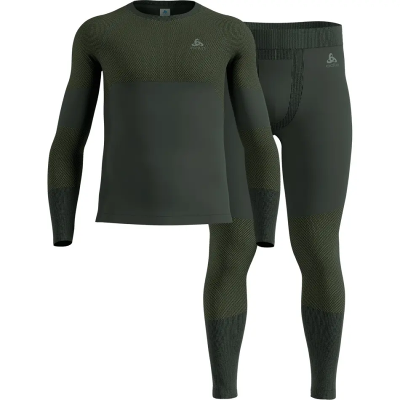 Oberteil und Leggings Set Odlo Fundamentals Performance Warm