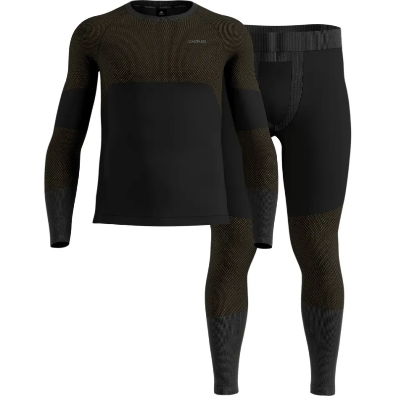 Oberteil und Leggings Set Odlo Fundamentals Performance Warm