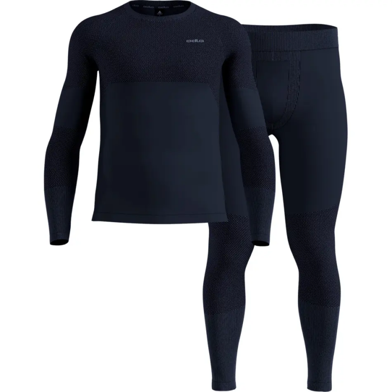 Oberteil und Leggings Set Odlo Fundamentals Performance Warm