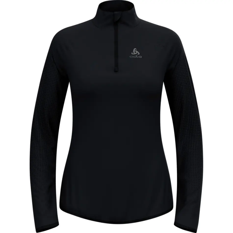Langarmtrikot für Damen Odlo Zeroweight Warm 2.0