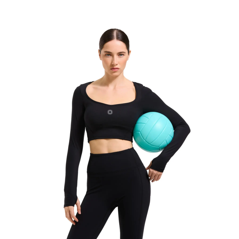 Trainingsoberteil, Damen Onamaste Bluma