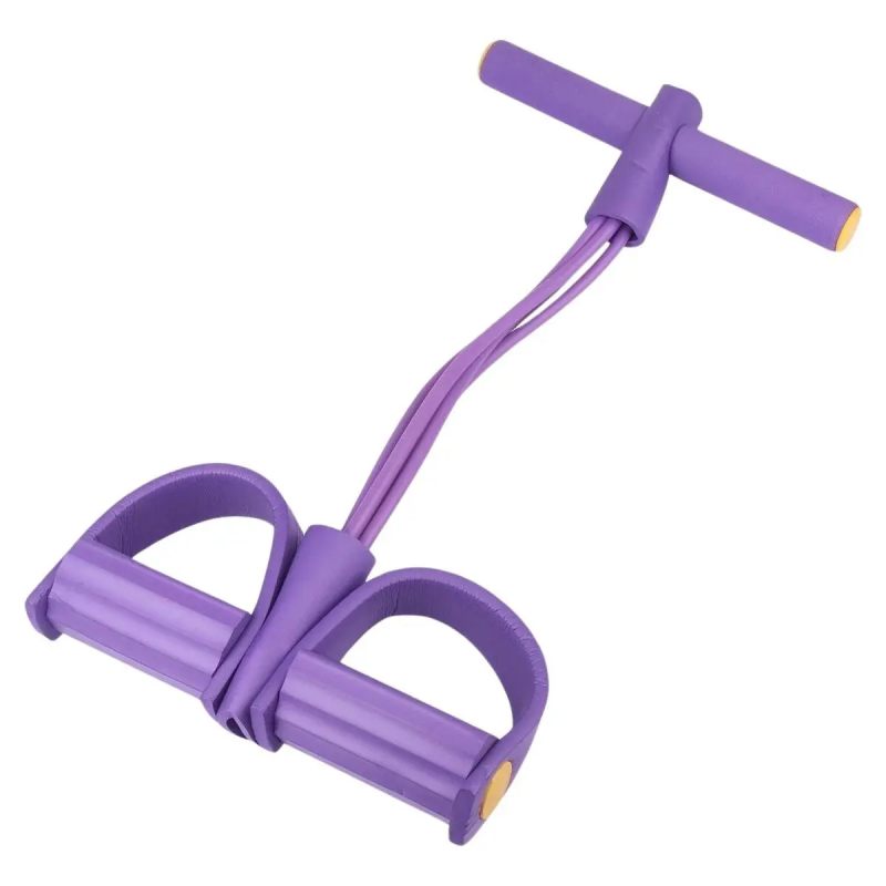 elastischer Widerstand mit Fußpedal Onamaste