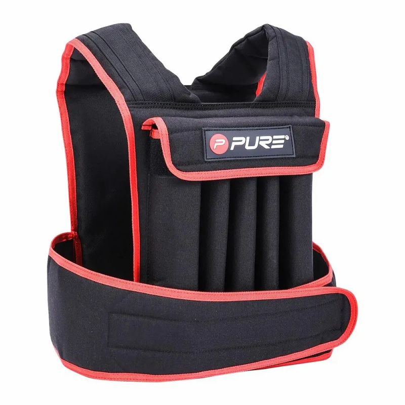 Beschwerte Weste Pure2Improve 20Kg