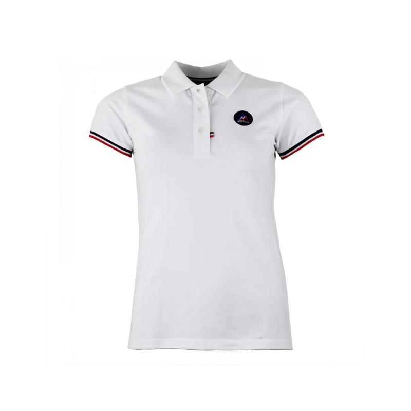 Polo-Shirt Frau Peak Mountain Abeca