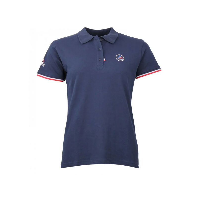 Polo-Shirt Frau Peak Mountain Abeca