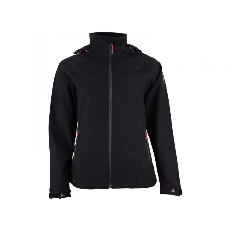 Damenjacke Peak Mountain Softshell Acelsiorunn
