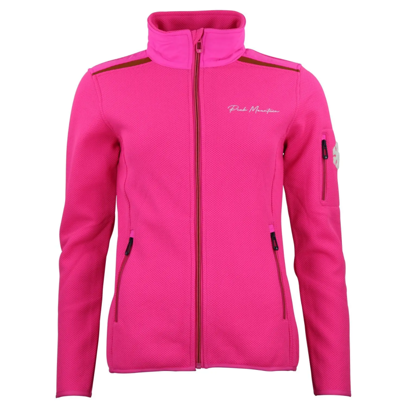 Fleece mit Reißverschluss für Damen Peak Mountain 490G