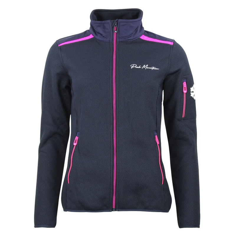 Fleece mit Reißverschluss für Damen Peak Mountain 490G