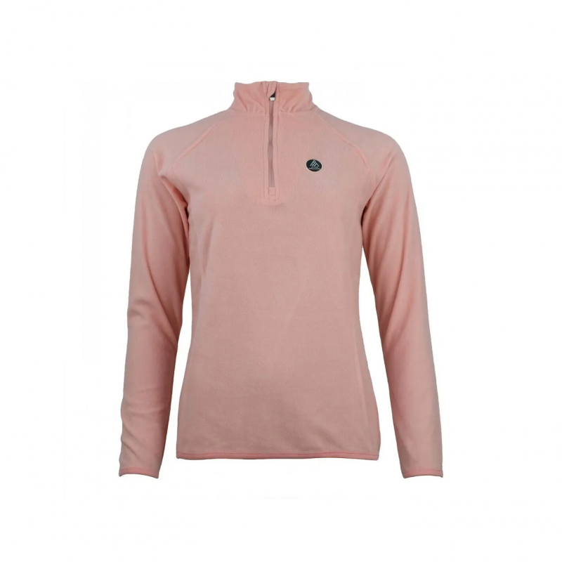 Fleece 1/2 Zip Damen Peak Mountain Micro
