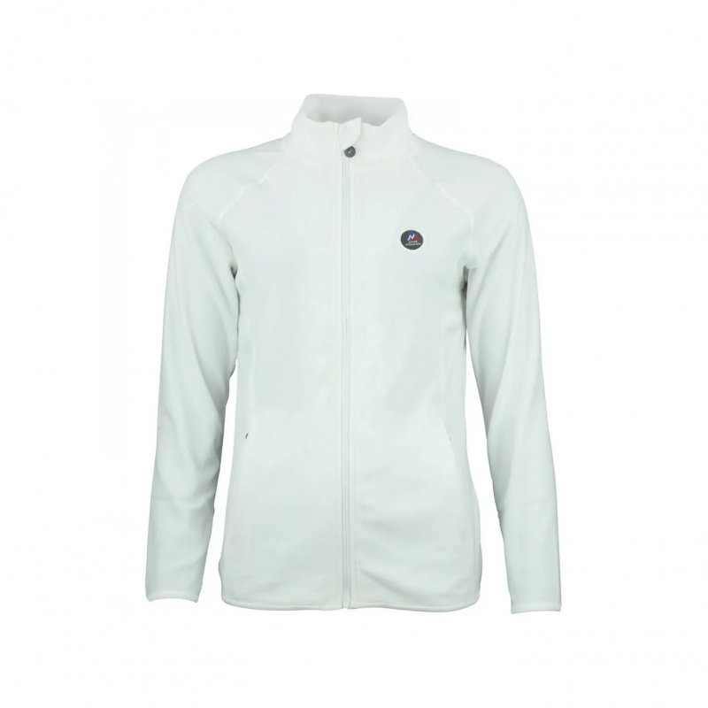 Full Zip Polyester Fleece Damen Peak Mountain