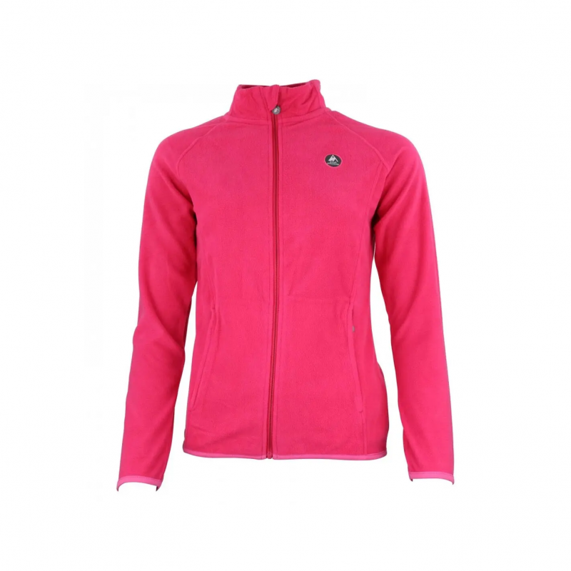 Full Zip Polyester Fleece Damen Peak Mountain