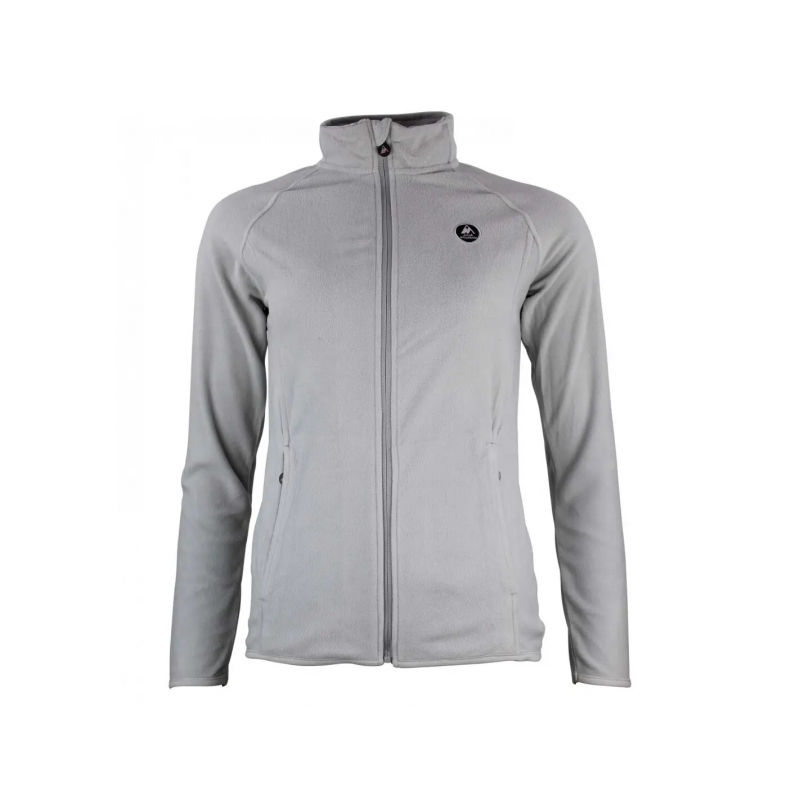 Full Zip Polyester Fleece Damen Peak Mountain