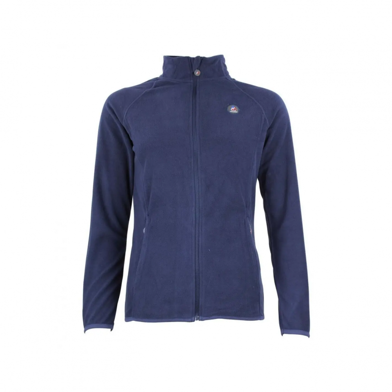 Full Zip Polyester Fleece Damen Peak Mountain