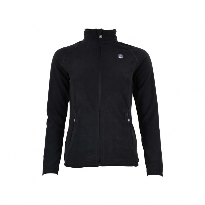 Full Zip Polyester Fleece Damen Peak Mountain