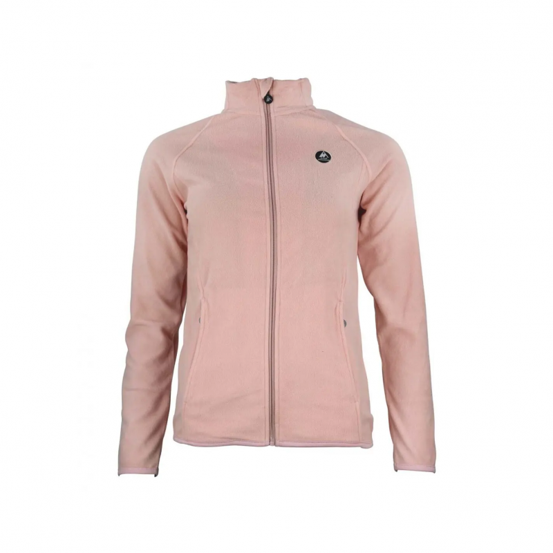 Full Zip Polyester Fleece Damen Peak Mountain