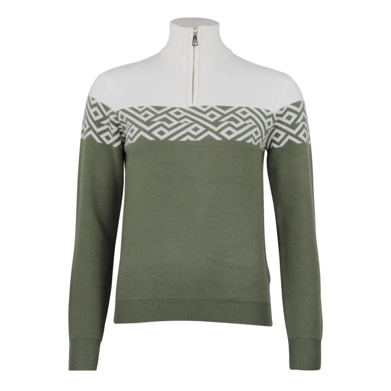 Damen Rollkragenpullover 1/2 Zip Peak Mountain Akar
