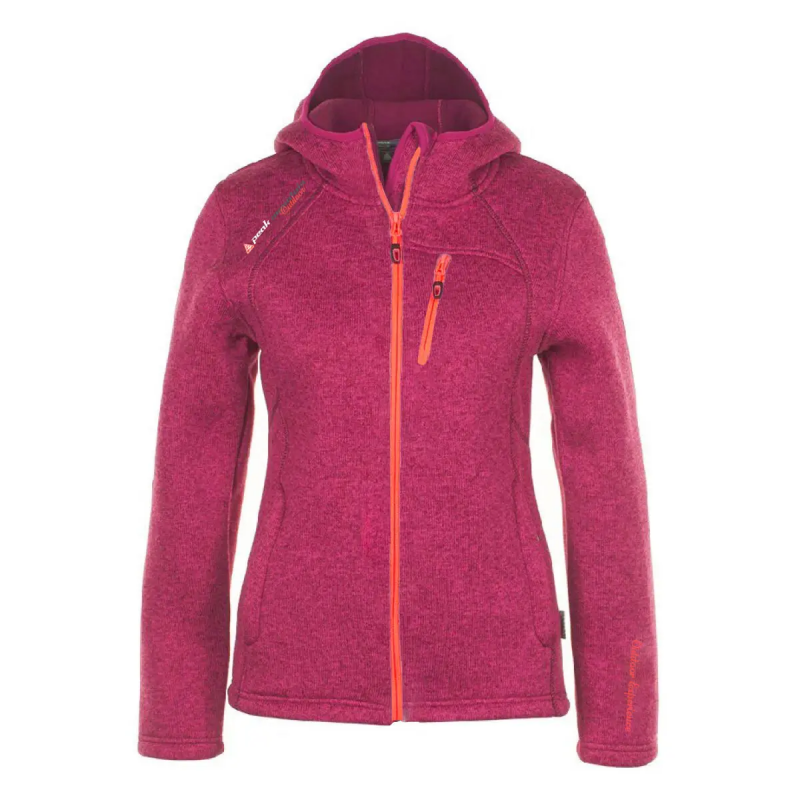 Damen Fleecejacke Peak Mountain Alaine