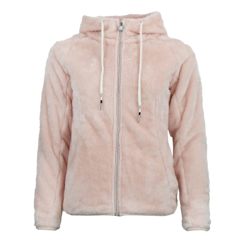 Fleece mit Kapuze Damen Peak Mountain Alanzo