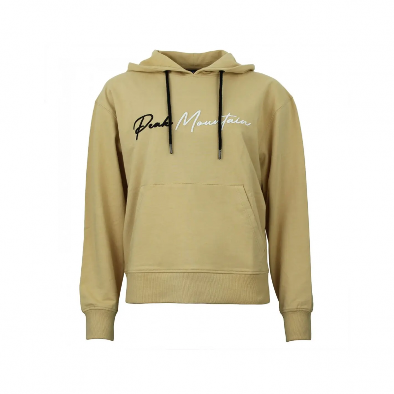 Sweatshirt Baumwolle Damen Peak Mountain French Terry
