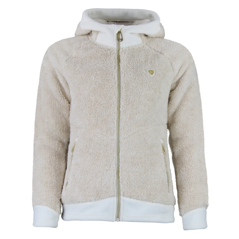 Fleece mit Kapuze Damen Peak Mountain