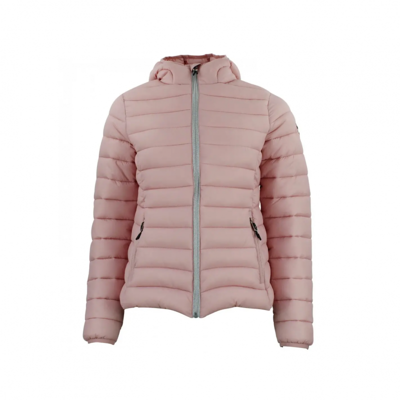 Daunenjacke mit Kapuze, Damen Peak Mountain Fine