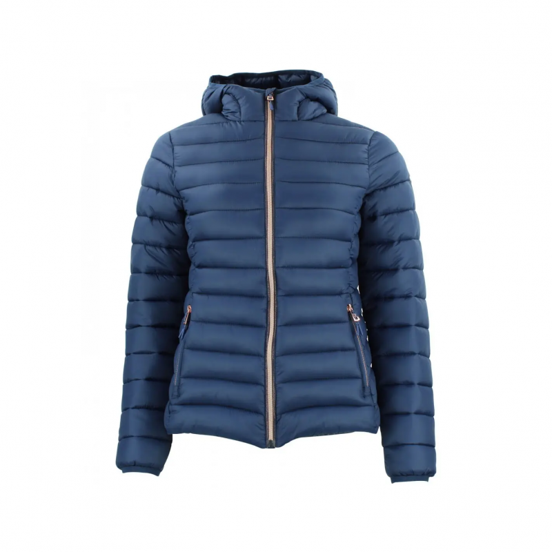 Daunenjacke mit Kapuze, Damen Peak Mountain Fine