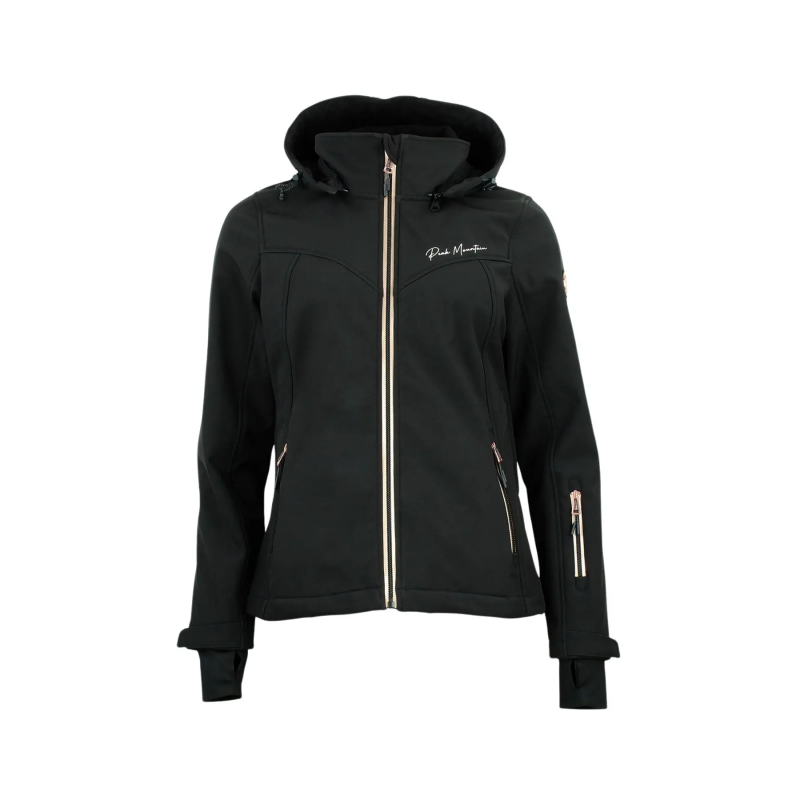 Damenjacke Peak Mountain Softshell Amaleoff