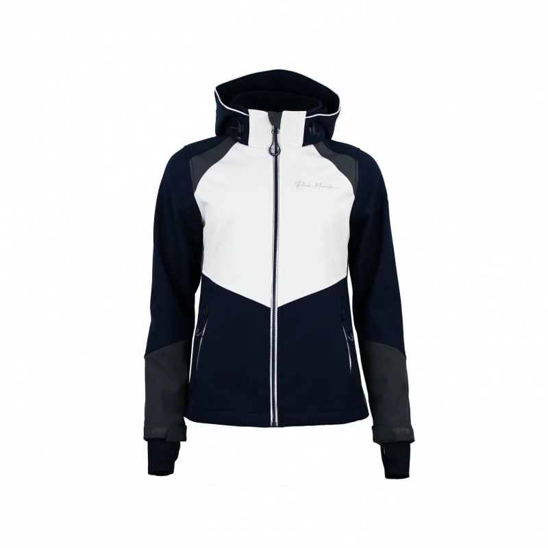 Damenjacke Peak Mountain Softshell Ametisffa