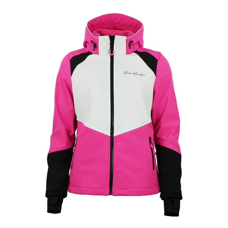 Damenjacke Peak Mountain Softshell Ametisffa