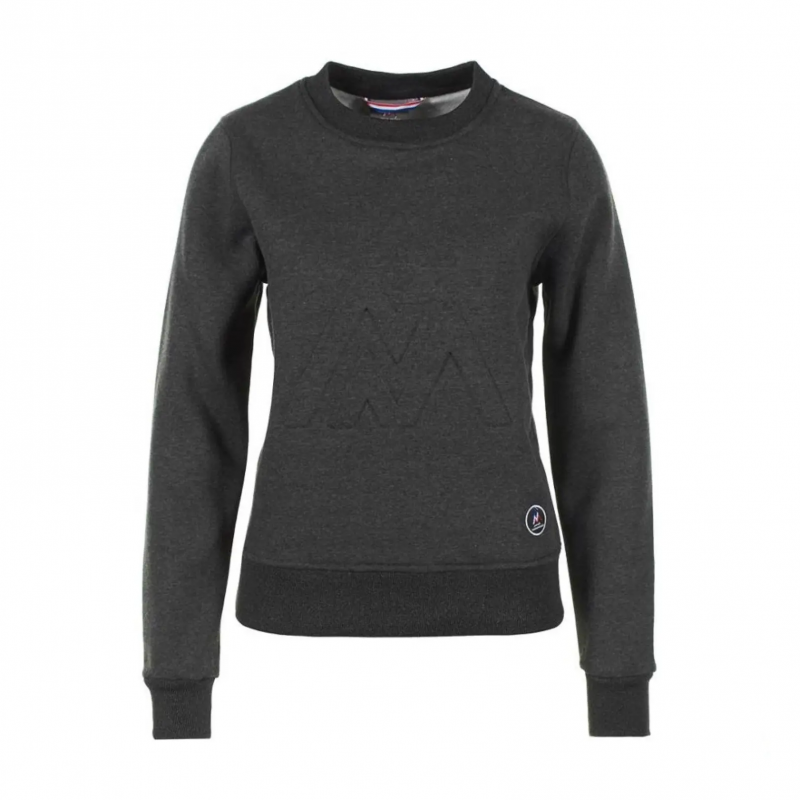 Sweatshirt für Damen aus Molton Peak Mountain