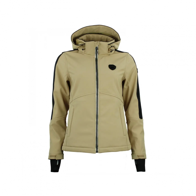 Damenjacke Peak Mountain Softshell Arganff