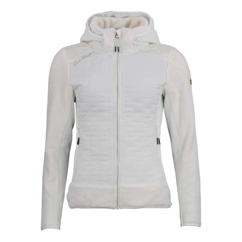 Fleecejacke mit gesteppten Einsätzen für Damen Peak Mountain Arlow